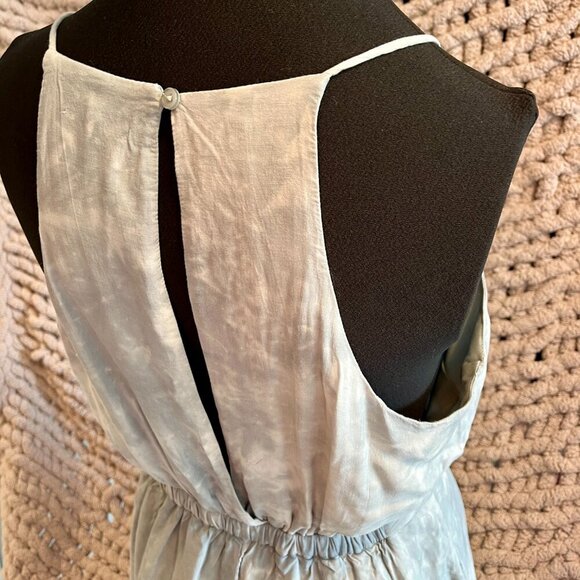 Temperance Sleeveless Light Sage Color Dress Size Medium - Picture 8 of 11